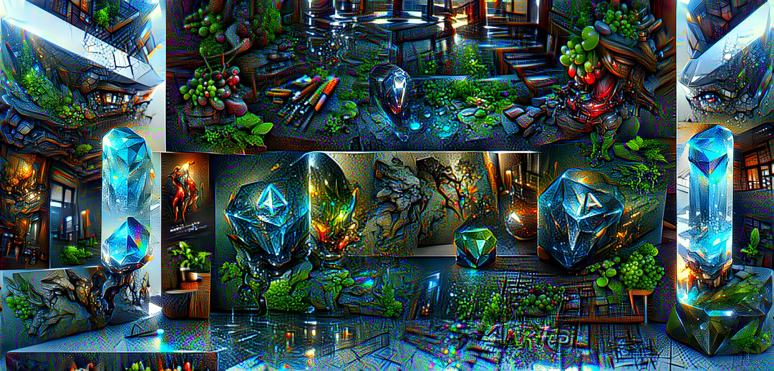 Crystal room