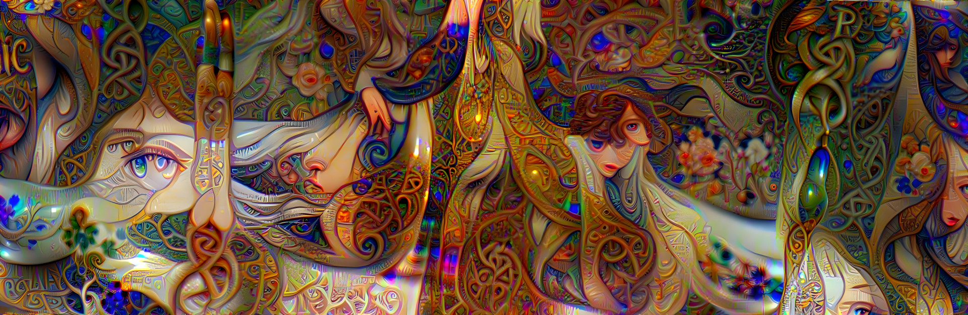 Bohemian Art Nouveau