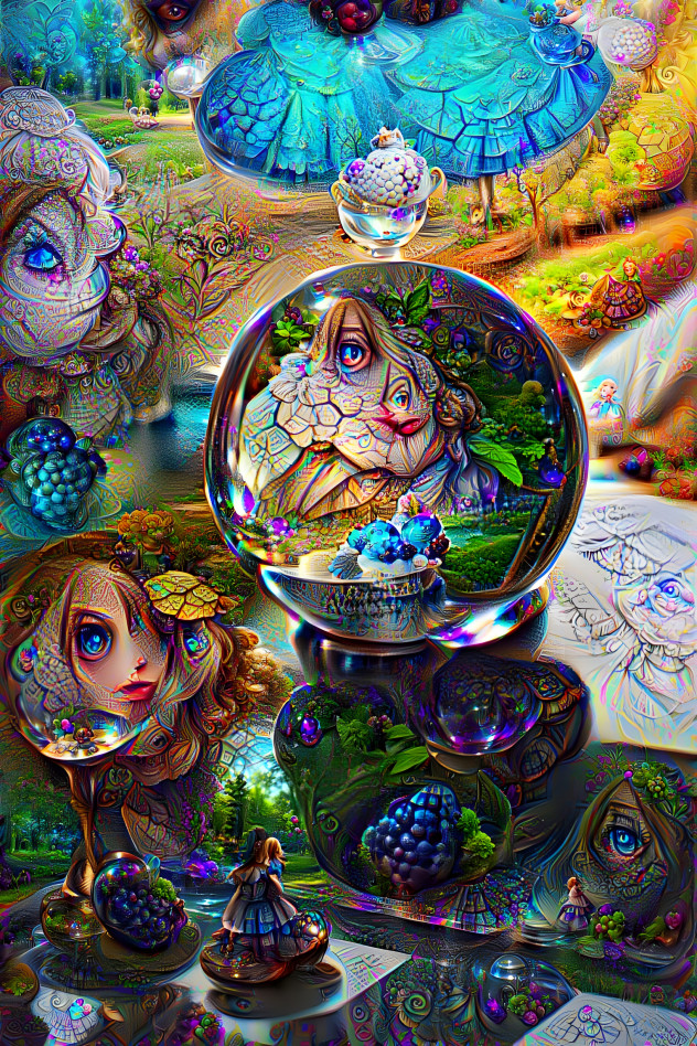 Alice in Crystall ball