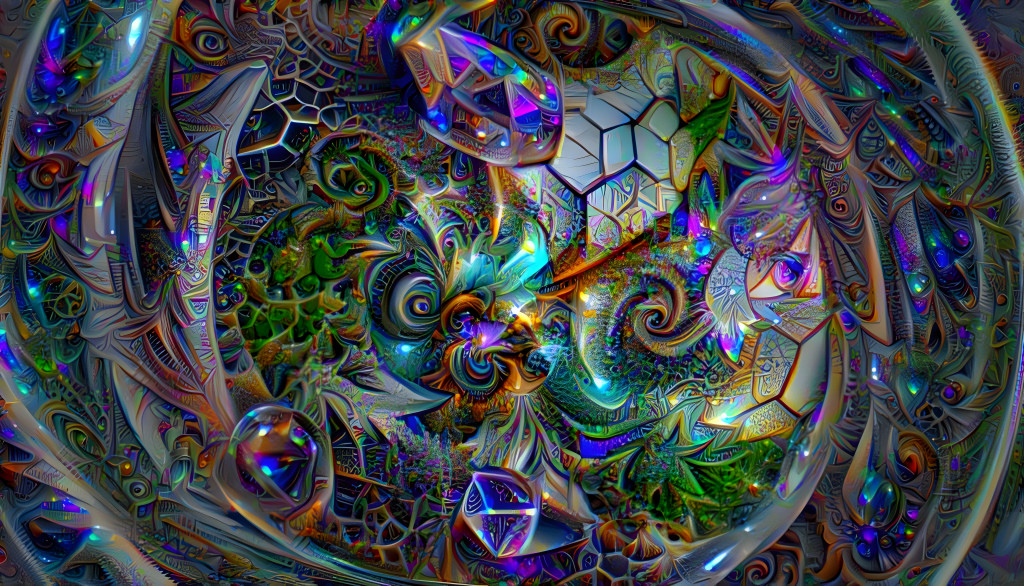 A crystal window