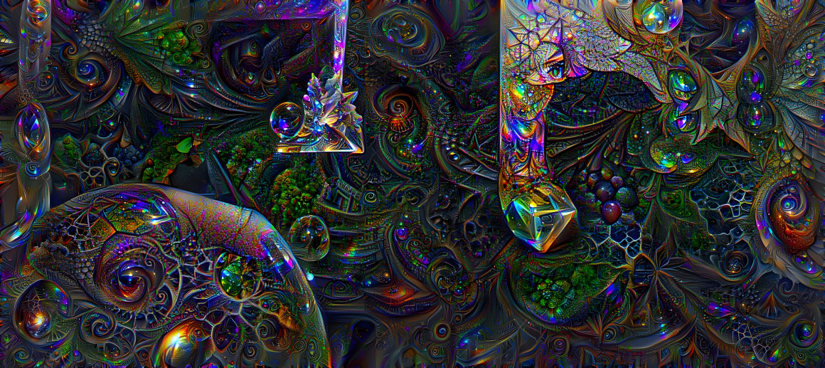 Crystal cosmos