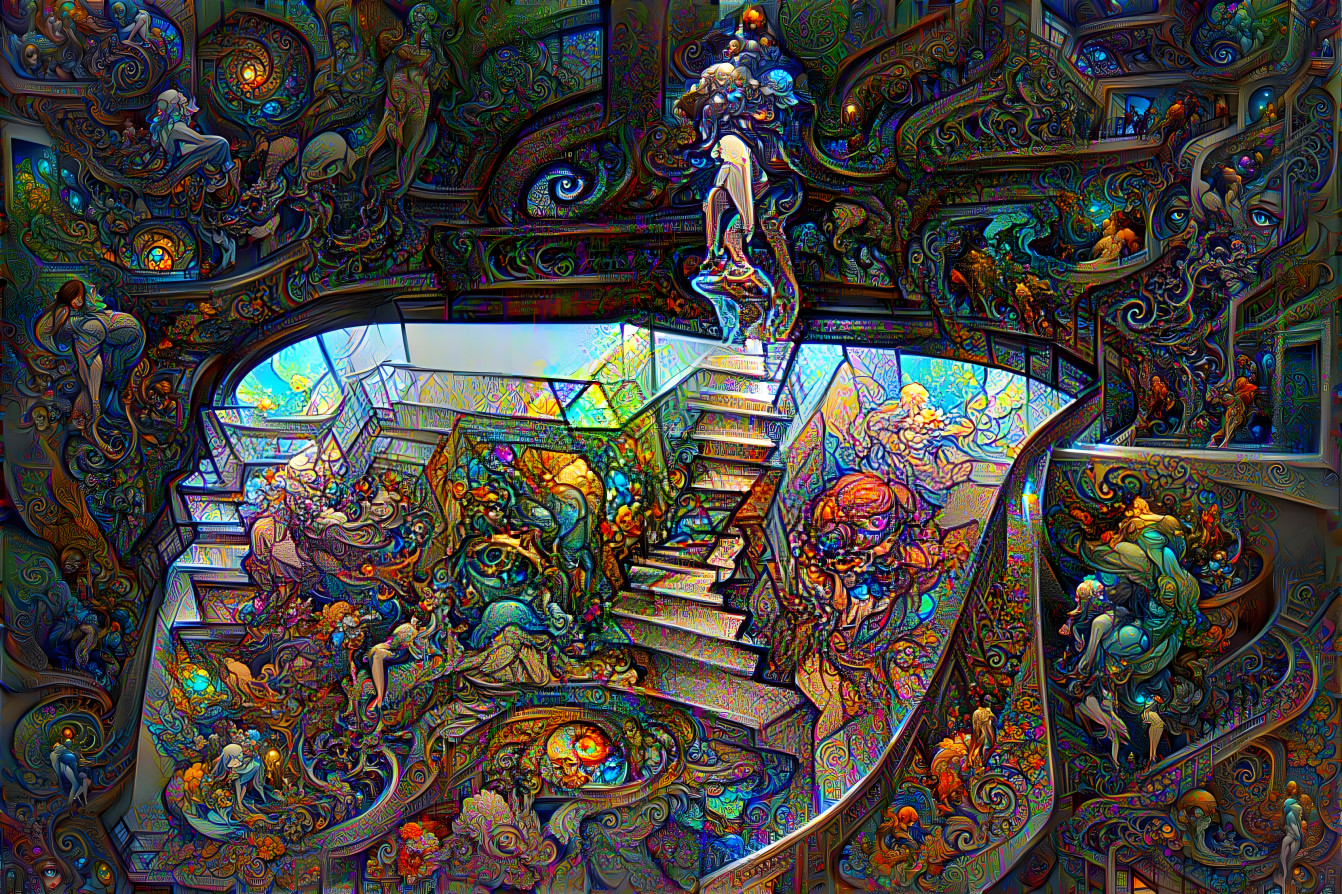 renaissdelic Escher