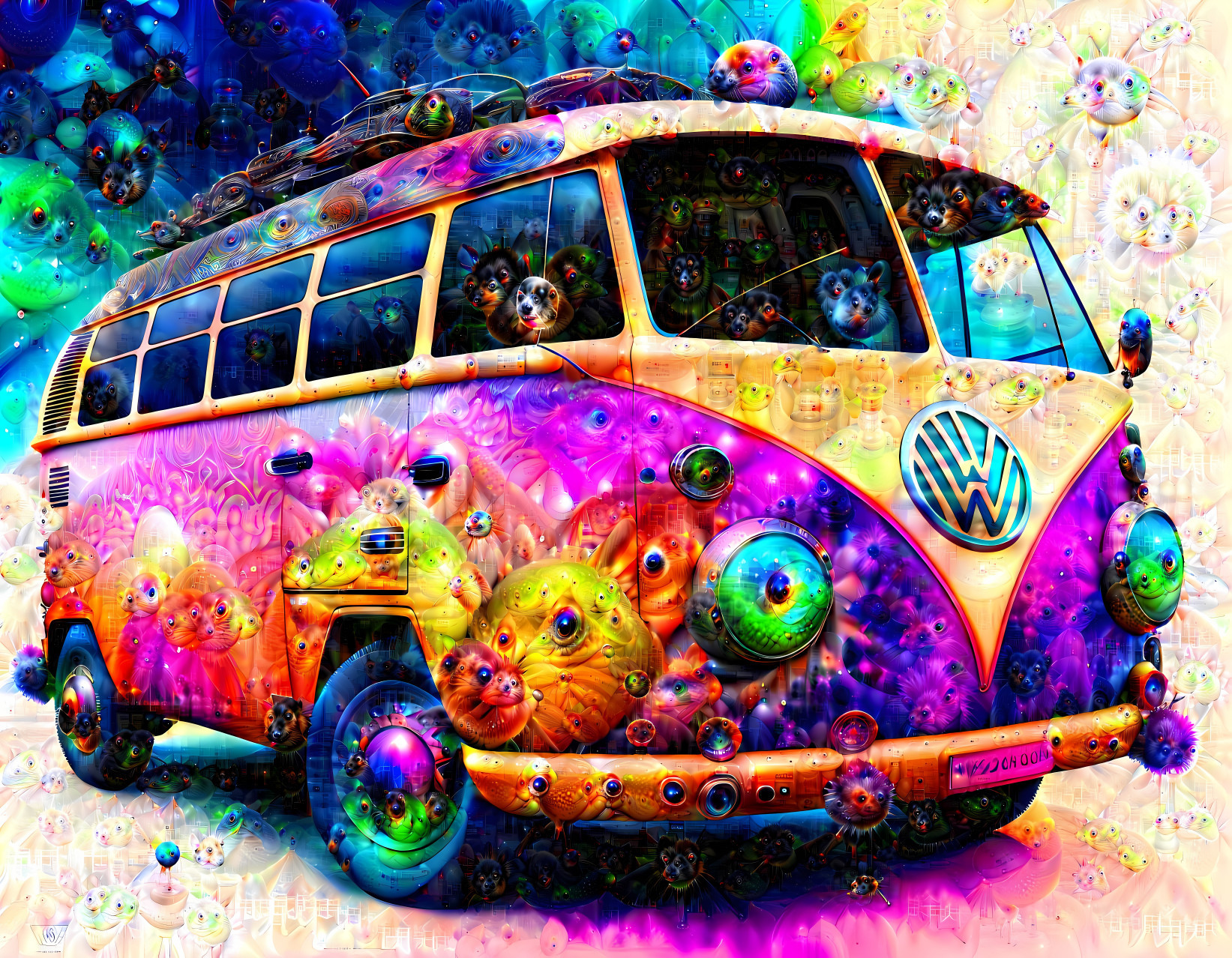 deep dream vw