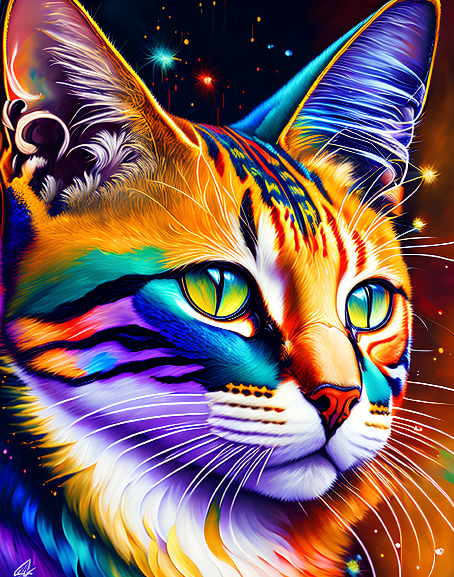 Caty_16T2D01 (colorful animals)