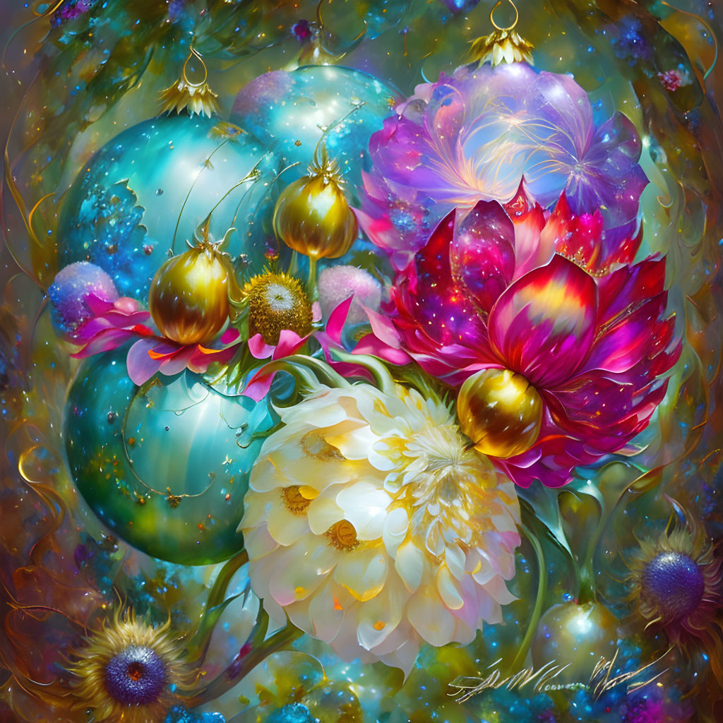 Floral Balls - It's in the little details