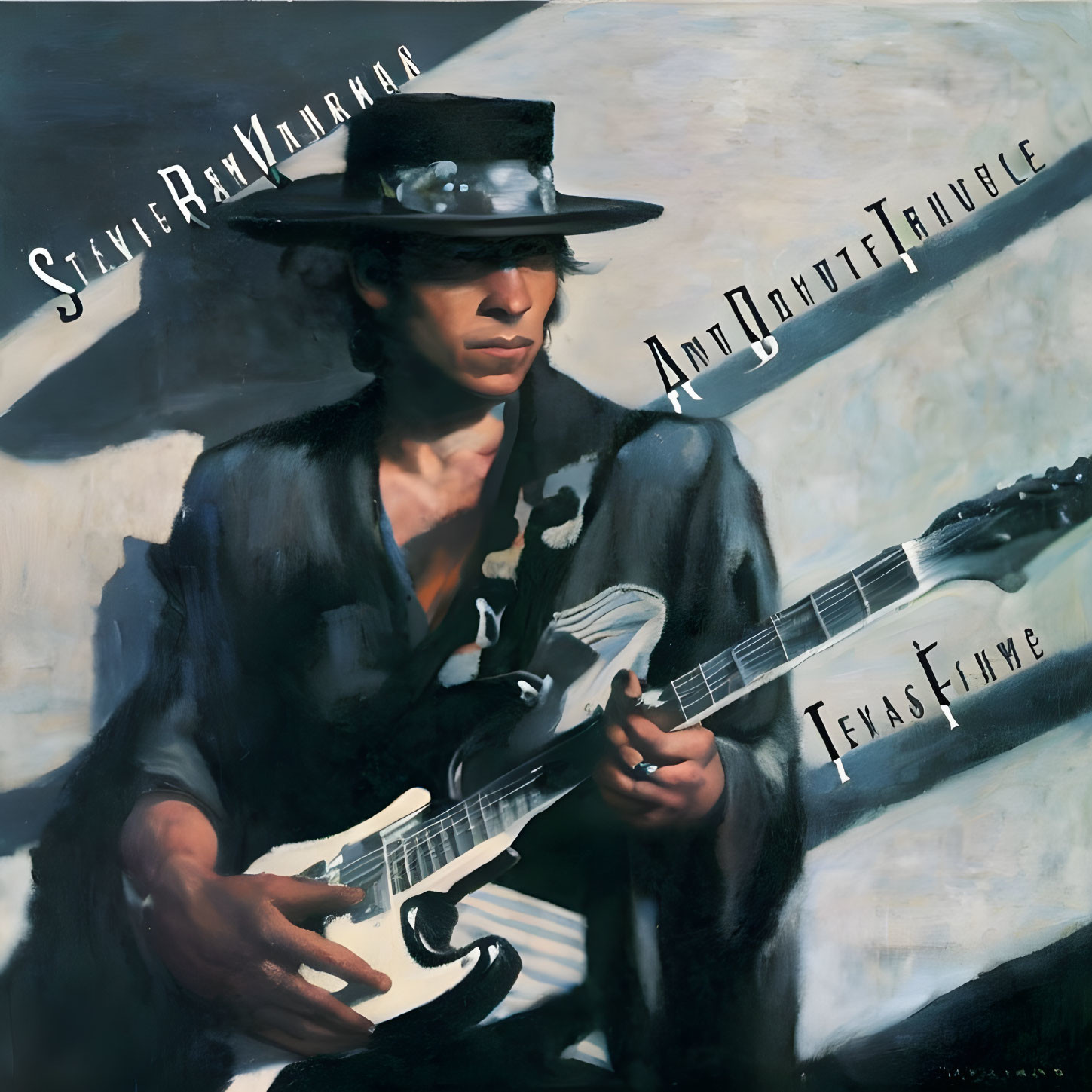 Double Trouble Stevie Ray Vaughn