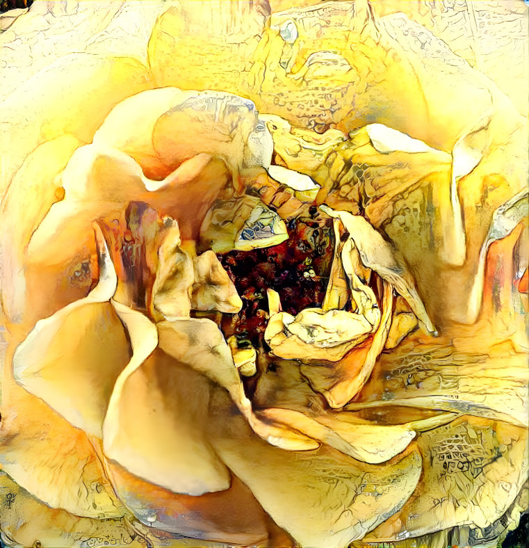 Yellow Rose