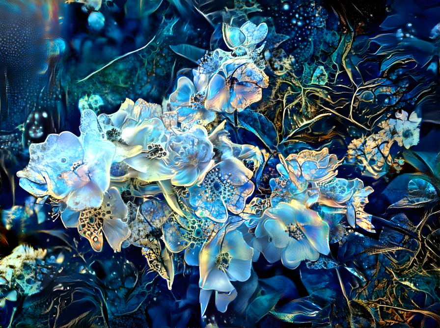 Blue Blossoms