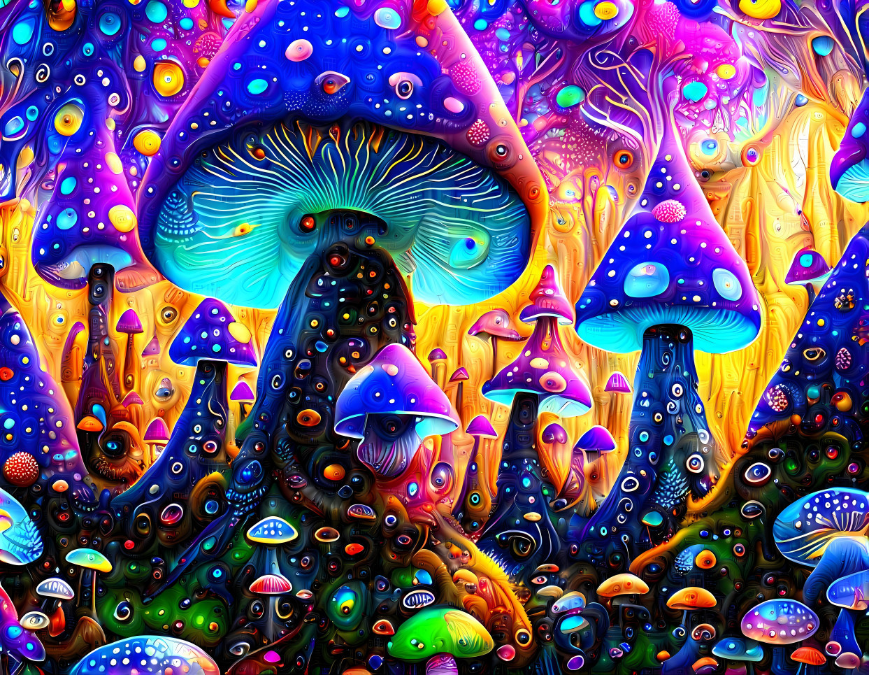 mushroom kingdom