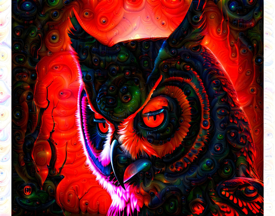 Spooky Owl