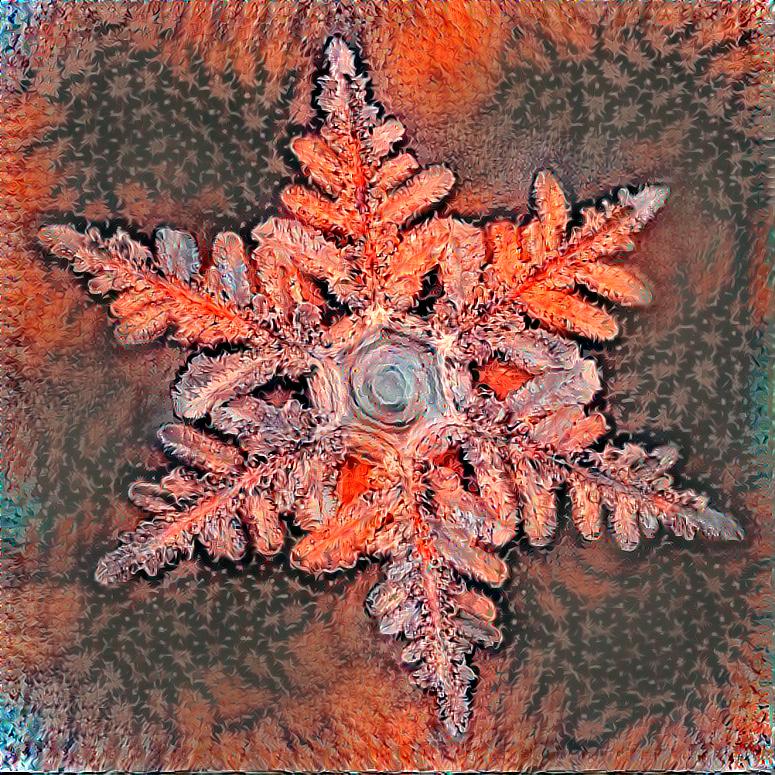 Psychedelic Snowflake