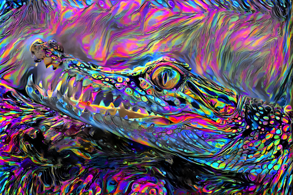 Chrome Gator