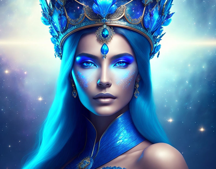 Blue Queen