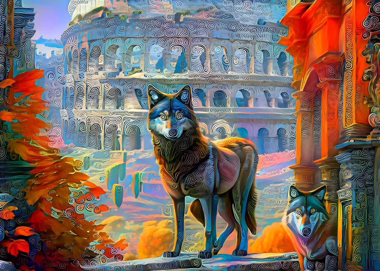 Wolf of Rome