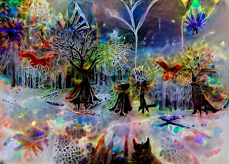 Magic forest