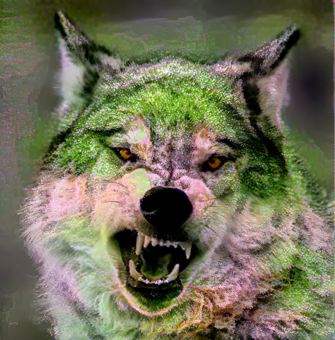 Weed wolf