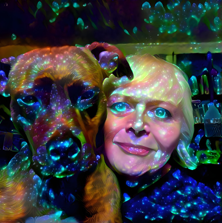 Luna and me In Lights