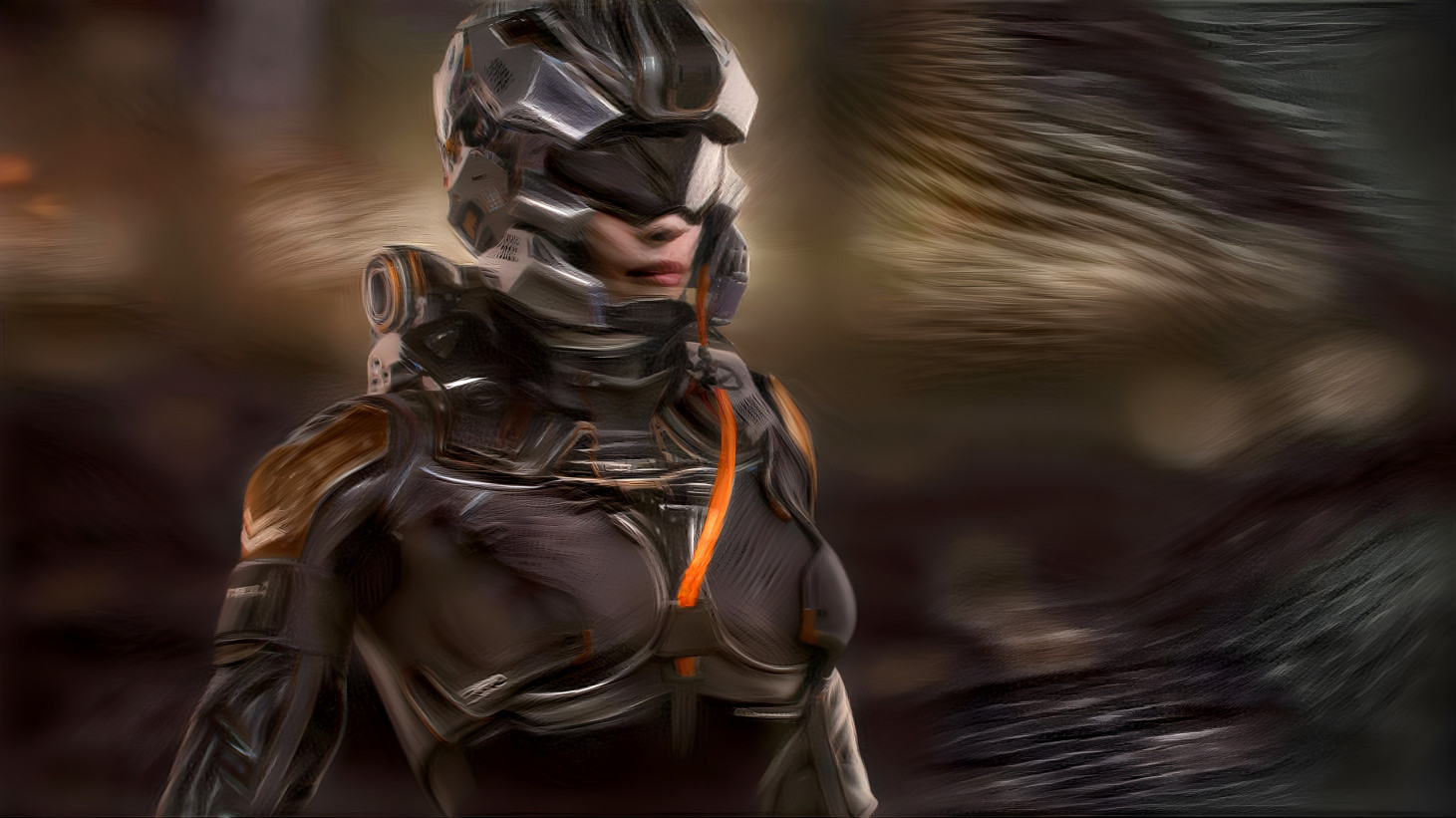 f1male cyborg paint2