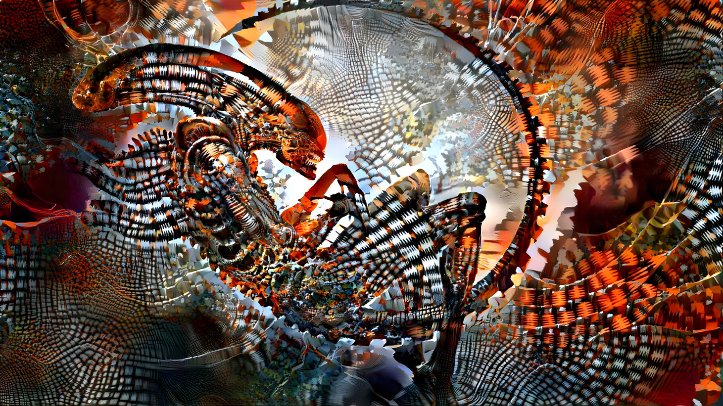 fractal alien