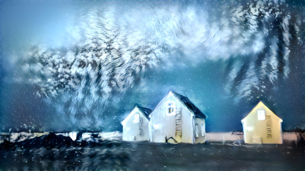 Winter Houses