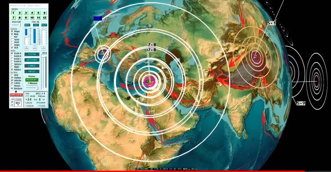 8.1 Earthquake 40 minutes ago 