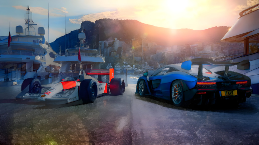 Senna GTA V Graphics