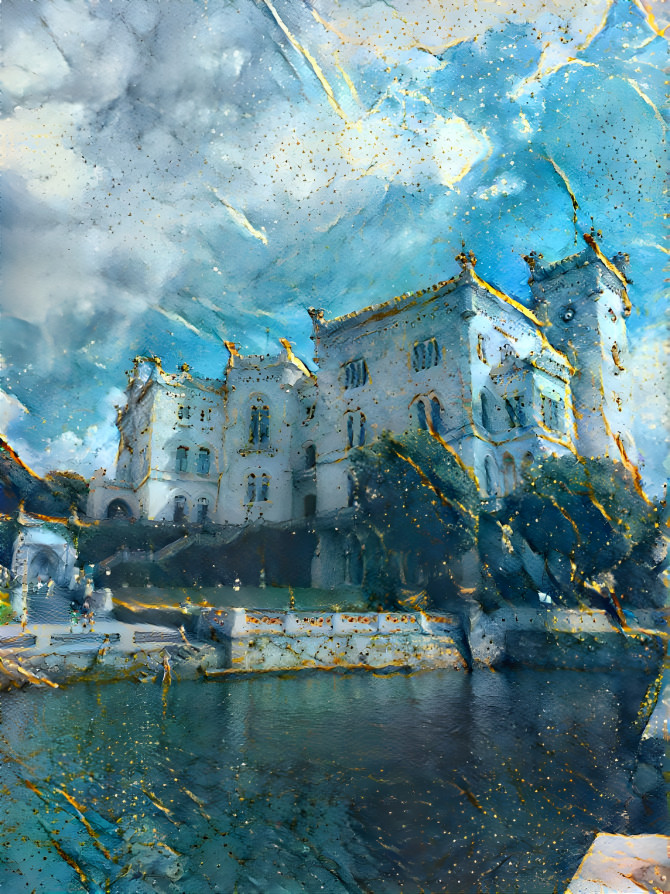 A journey in Italy - Trieste Miramare