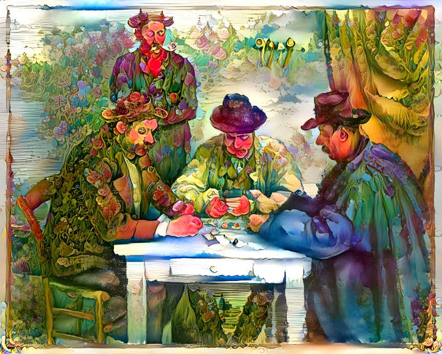 I giocatori di carte Paul Cezanne