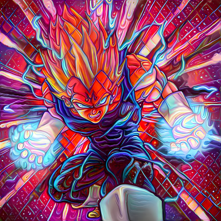 majin vegeta