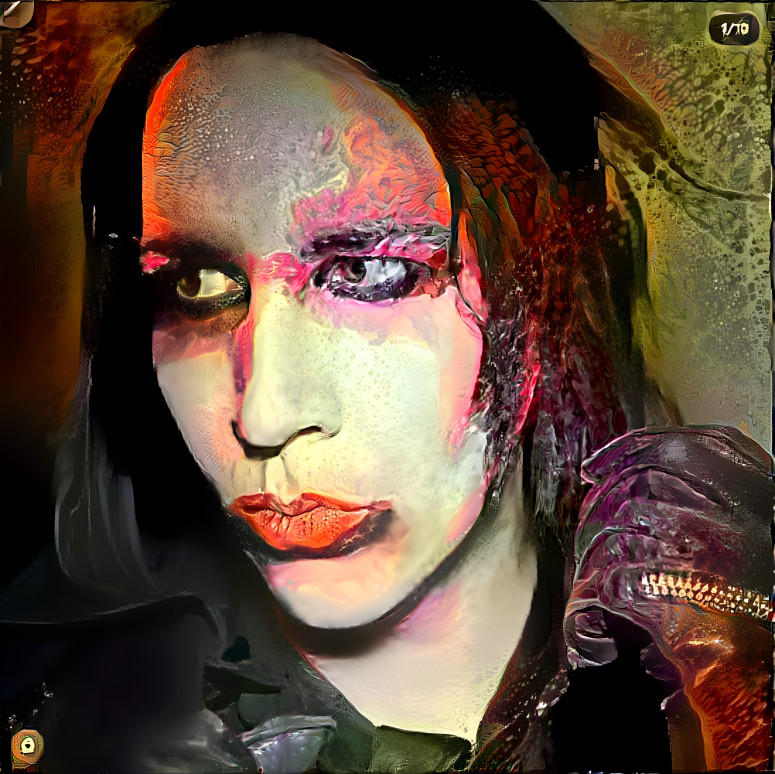 I stand with Marilyn Manson 