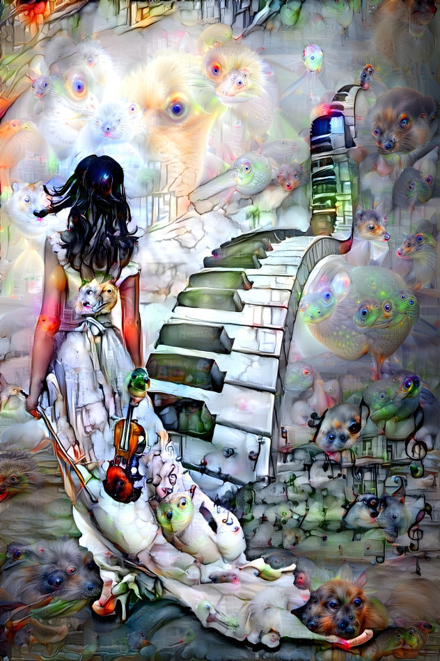 Piano dream