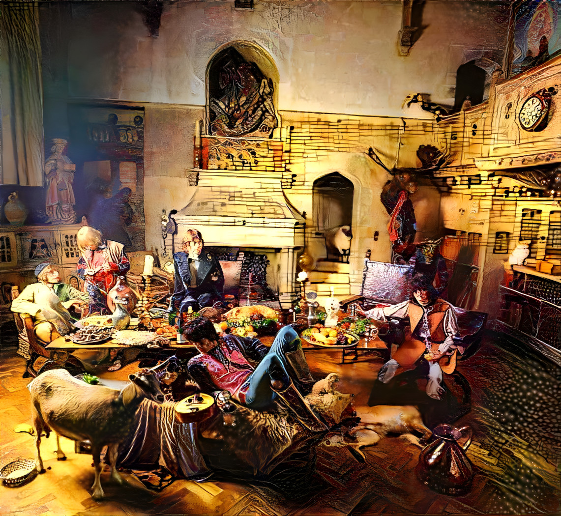 beggar's banquet