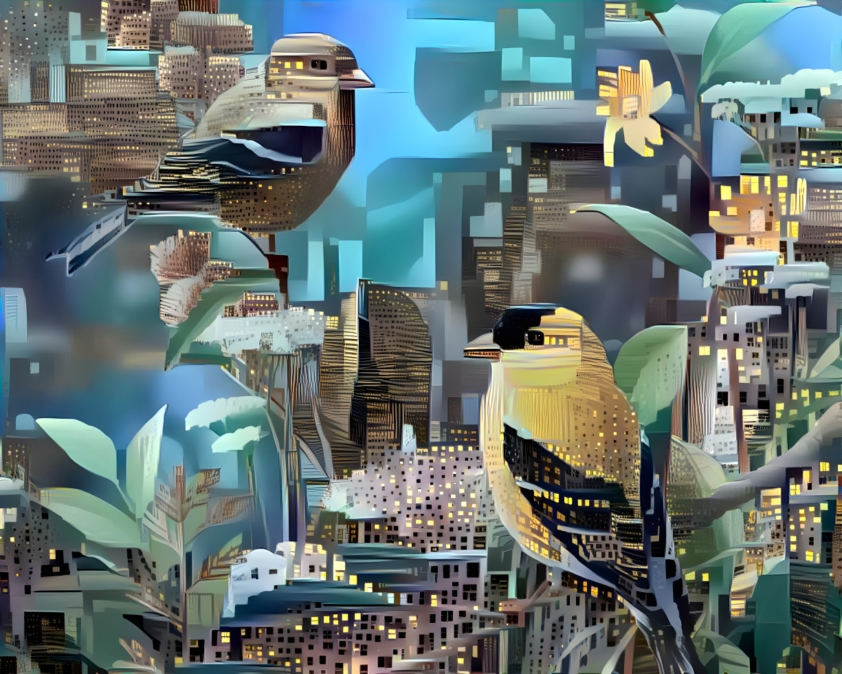 bird city