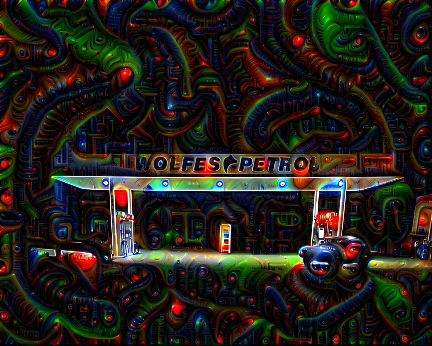 Wolfe's Petrol