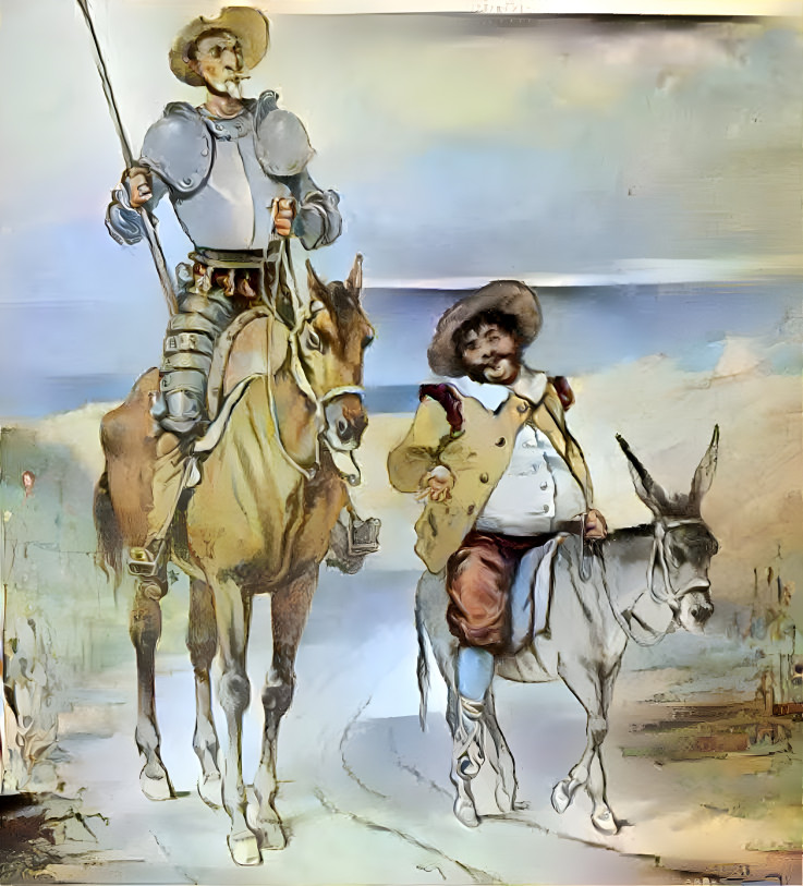 El Quijote