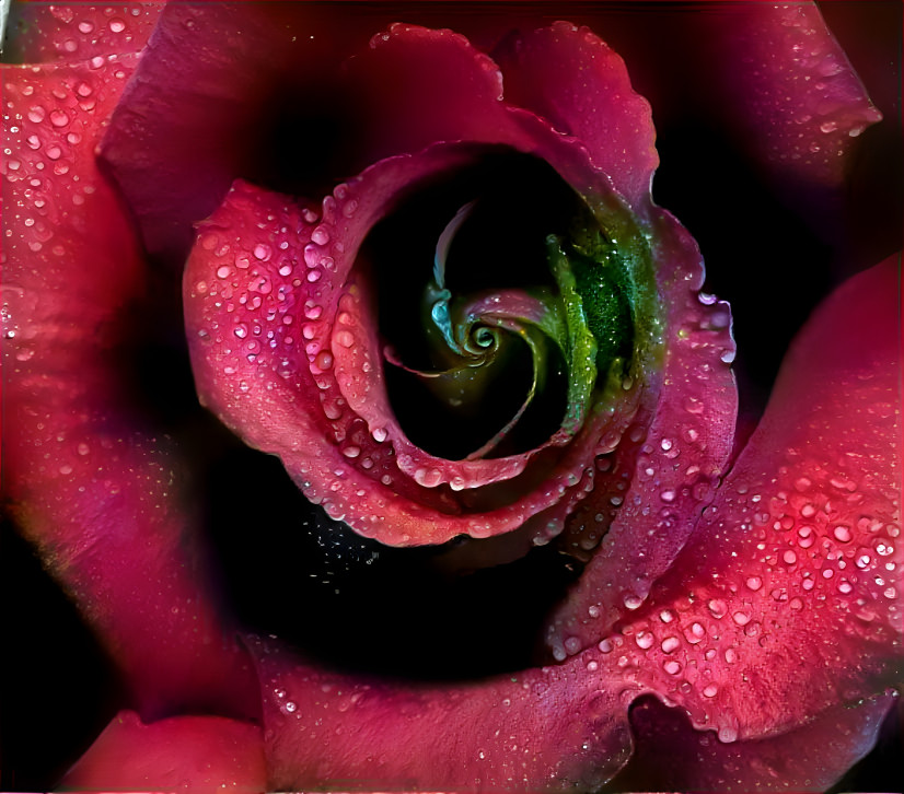 rose eye