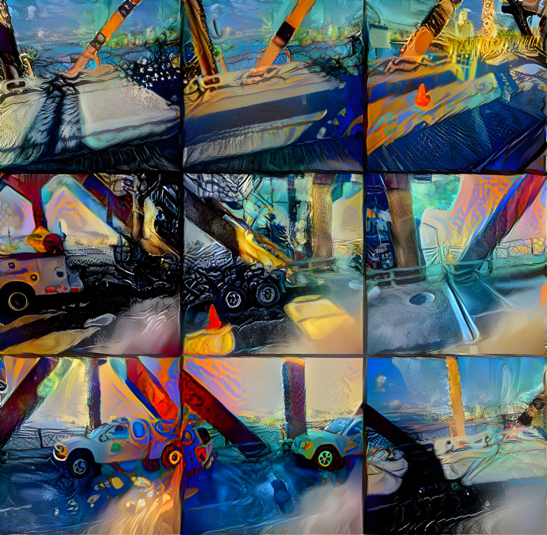 bridge collage