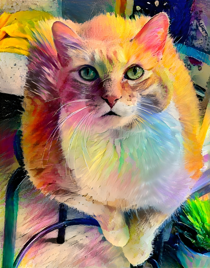 pride cat