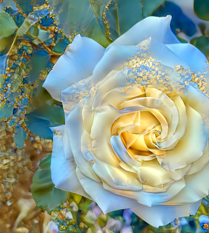 fractal rose