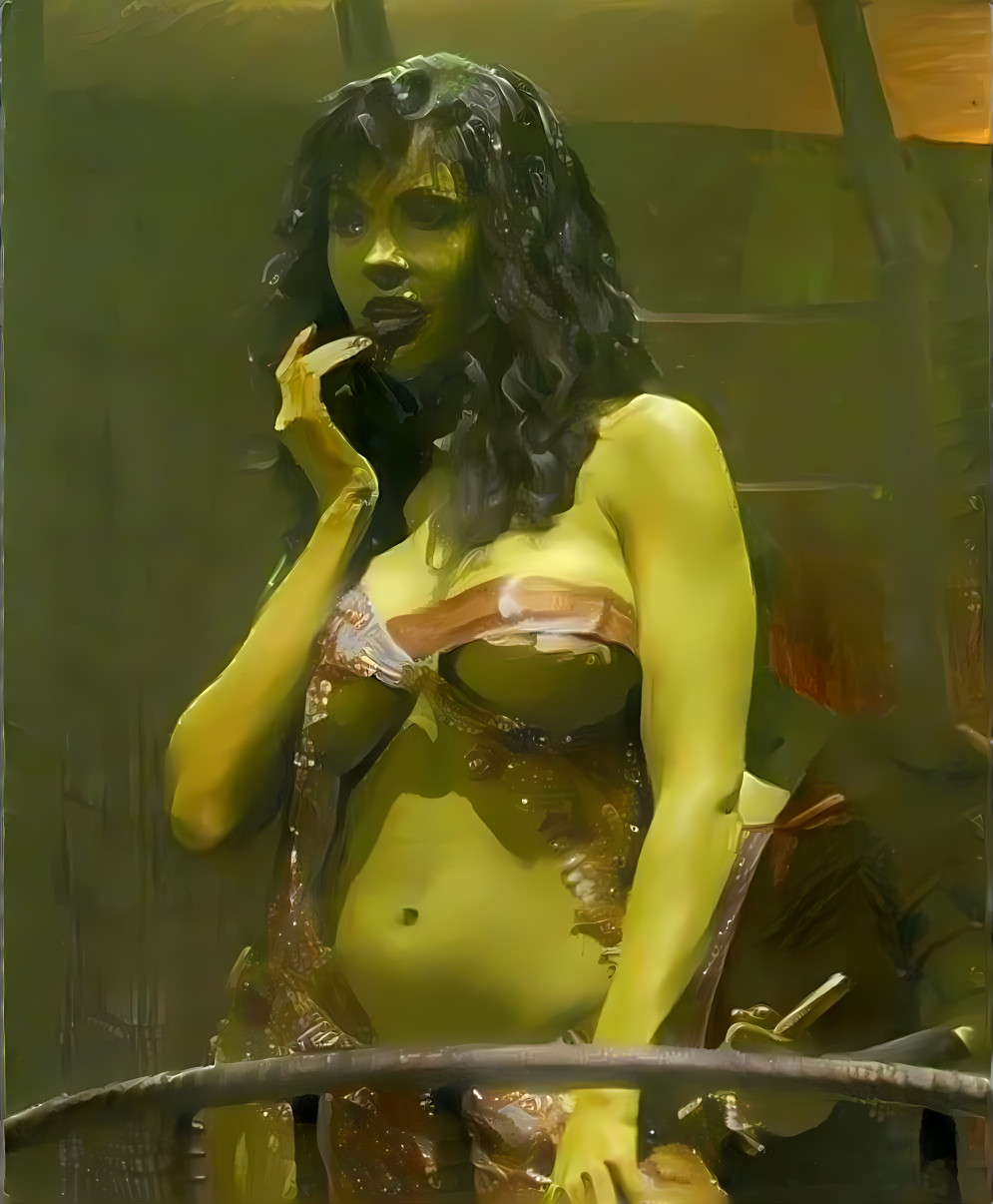 Orion Slave Girl