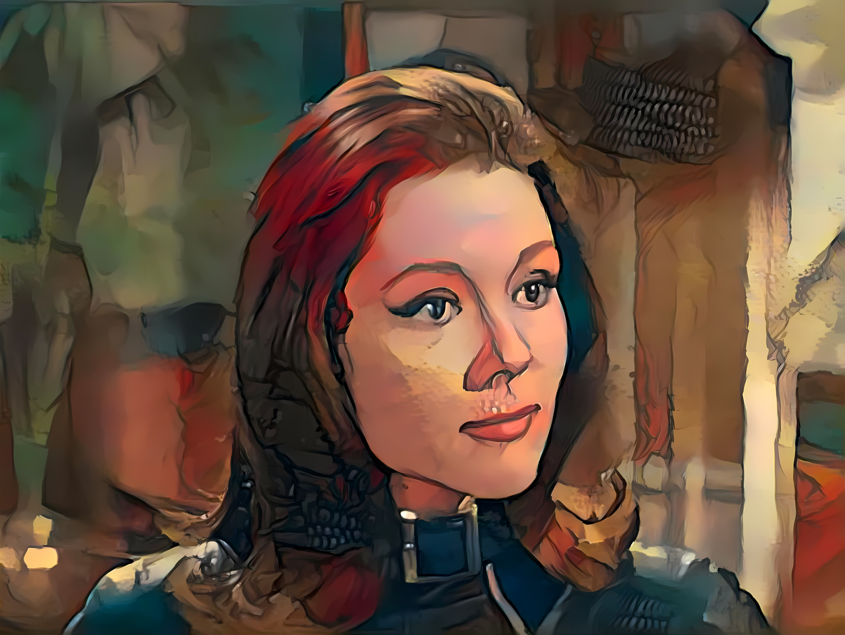 Dianna Rigg is Emma Peel