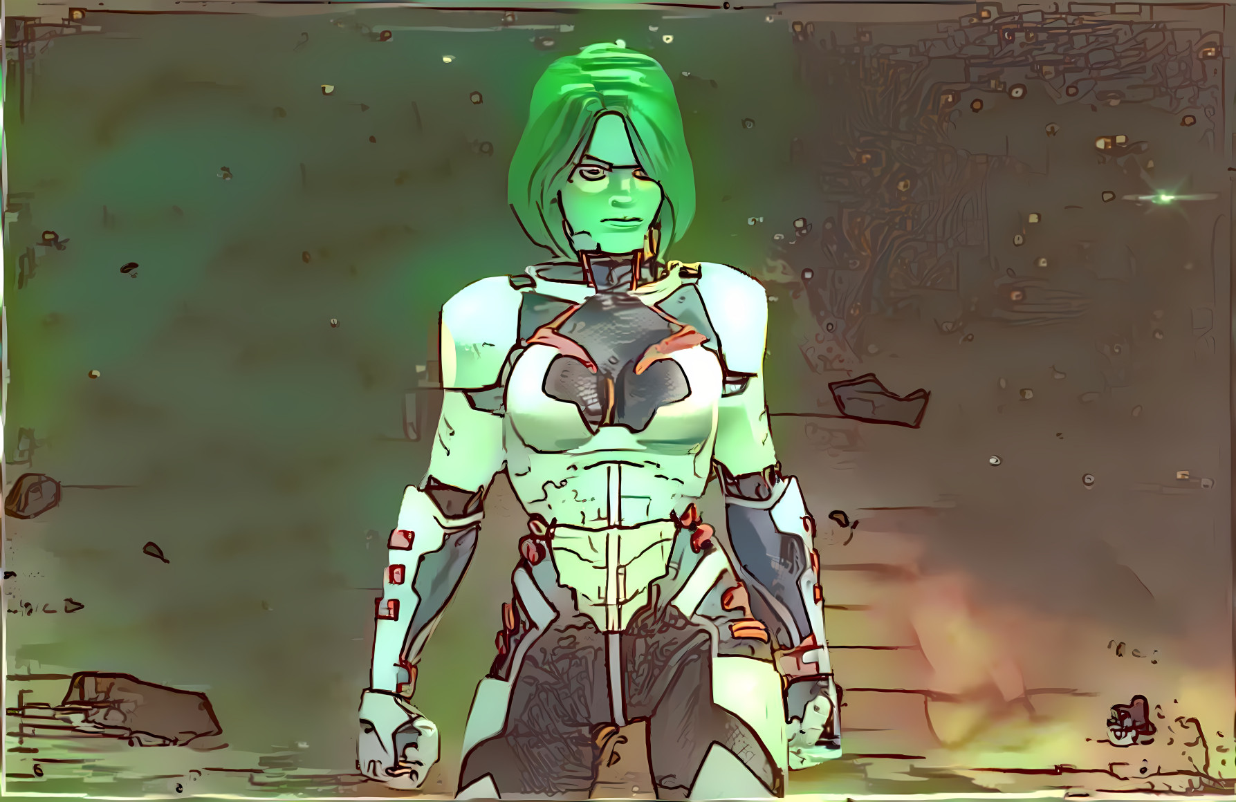 Gamora 