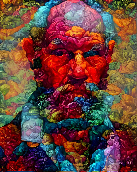 Stable Diffusion and Deep Dream