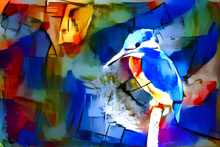 Kandinsky Kingfisher