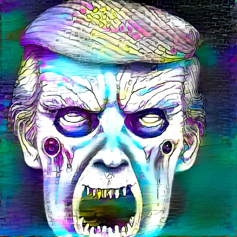 TRUMP ZOMBIE