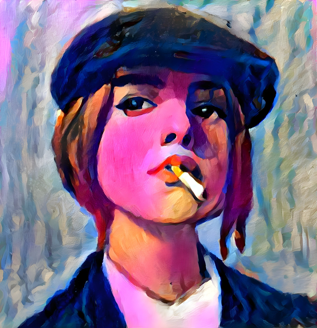 Portrait Experiment