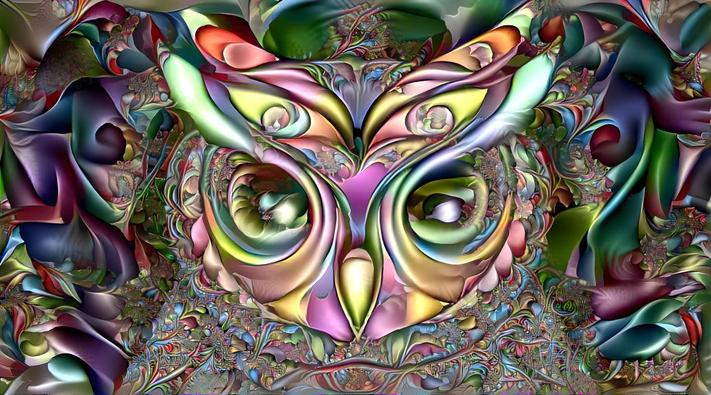 The trippy owl