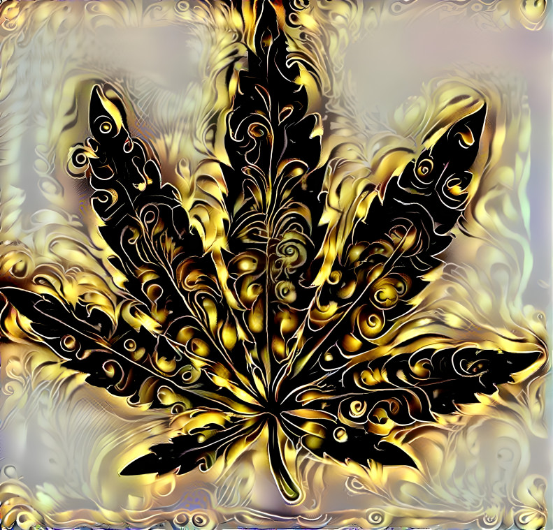 golden cannabis