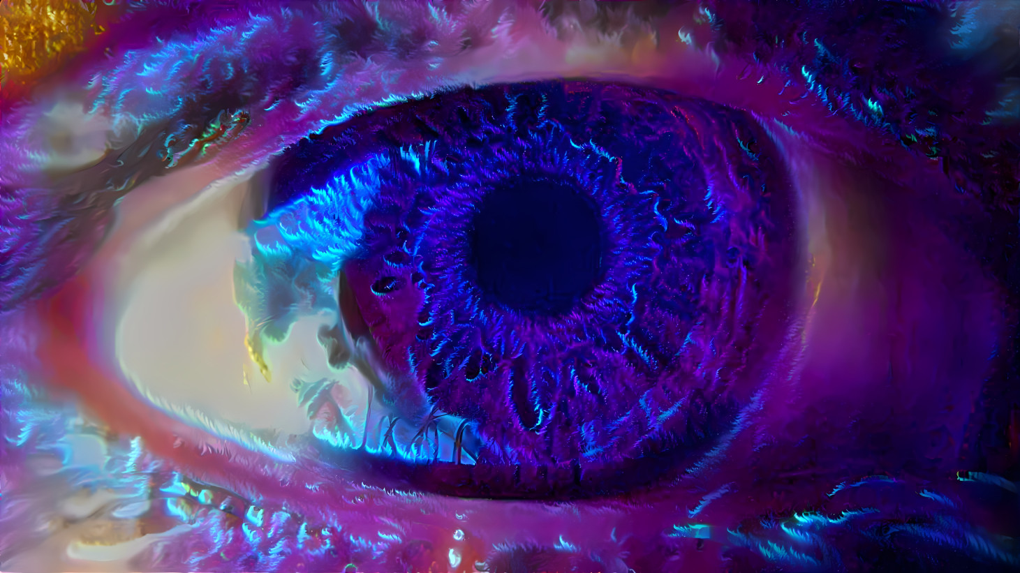 Fractal eye