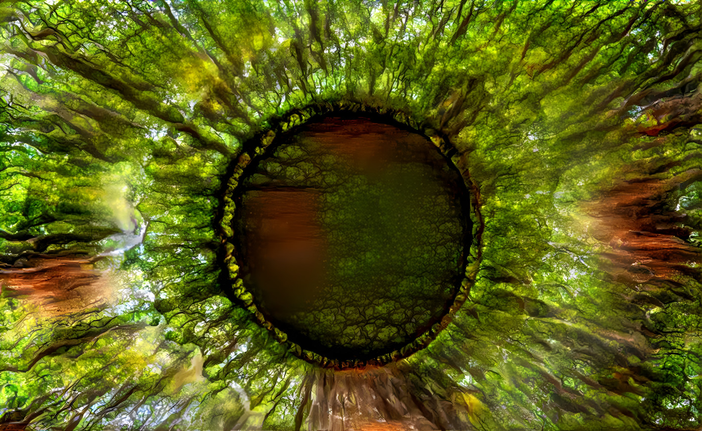 eye of the forrest